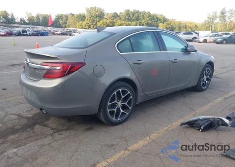 2017 Buick Regal Turbo Sport Touring from USA, damaged, VIN 2G4GL5EX2H9142307